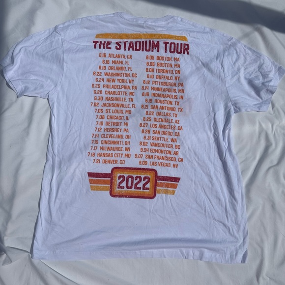 GIRLS GIRLS GIRLS BOMBER TOUR VINTAGE TEE Motley Crue!!!!!! 2XL - Picture 4 of 5